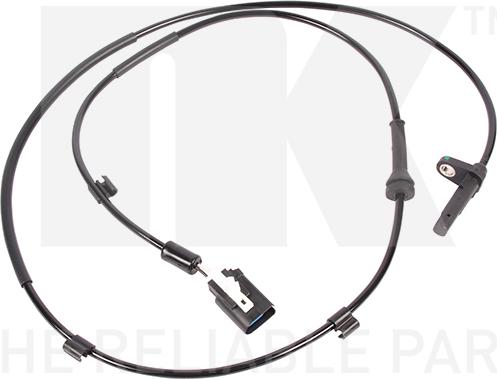 NK 292569 - Датчик ABS, частота обертання колеса autocars.com.ua