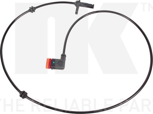 NK 293368 - Датчик ABS, частота обертання колеса autocars.com.ua