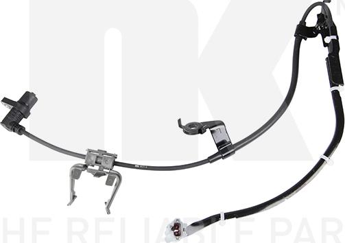 NK 294563 - Датчик ABS, частота обертання колеса autocars.com.ua