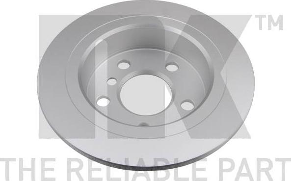 NK 314049 - Тормозной диск autodnr.net
