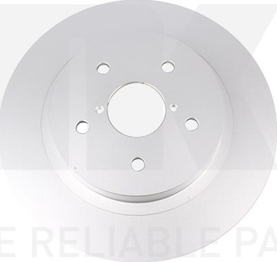 NK 314427 - Гальмівний диск autocars.com.ua
