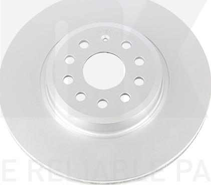 NK 3147192 - Гальмівний диск autocars.com.ua