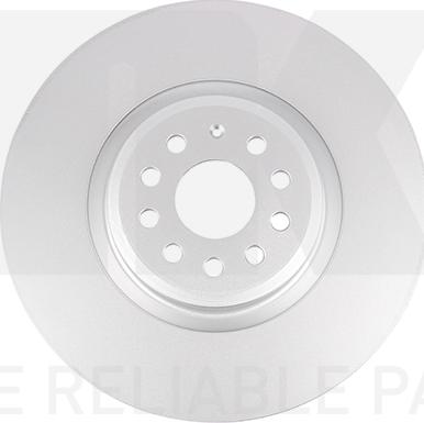 NK 3147194 - Гальмівний диск autocars.com.ua