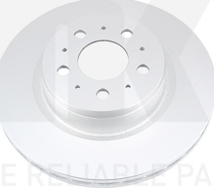 NK 3166006 - Гальмівний диск autocars.com.ua