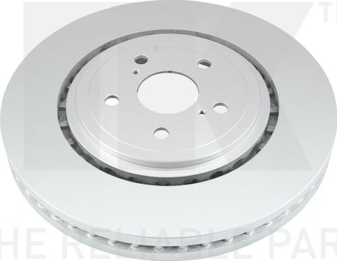 NK 319975 - Гальмівний диск autocars.com.ua