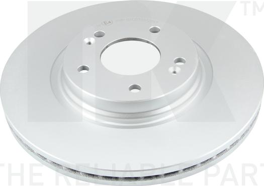 NK 319979 - Гальмівний диск autocars.com.ua