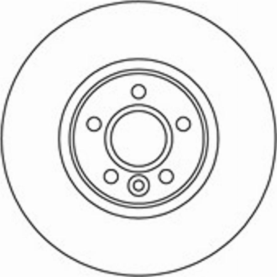 NK 342570 - Тормозной диск autodnr.net