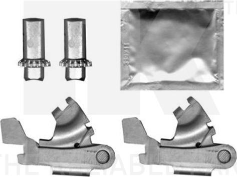 NK 4399008 - Ремкомплект, розширювач autocars.com.ua