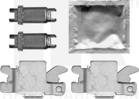 NK 4399031 - Ремкомплект, розширювач autocars.com.ua