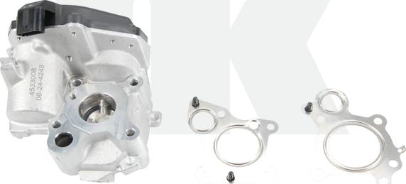 NK 4533008 - Клапан повернення ОГ autocars.com.ua
