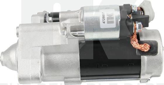 NK 4725007 - Стартер autocars.com.ua