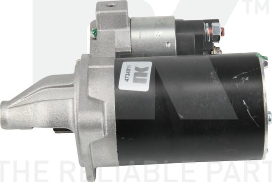 NK 4734011 - Стартер autocars.com.ua