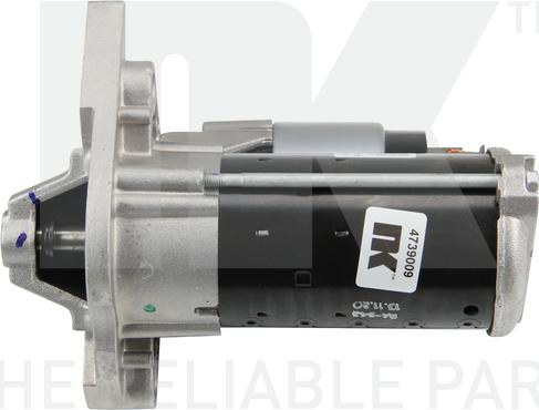 NK 4739009 - Стартер autocars.com.ua
