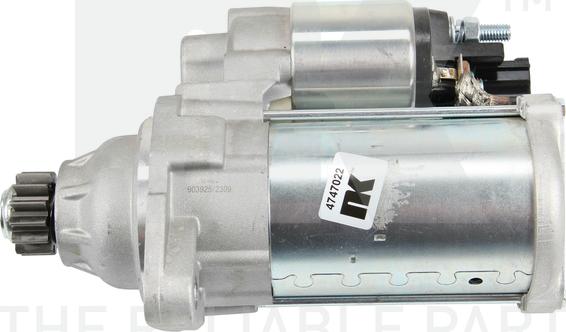 NK 4747022 - Стартер autocars.com.ua