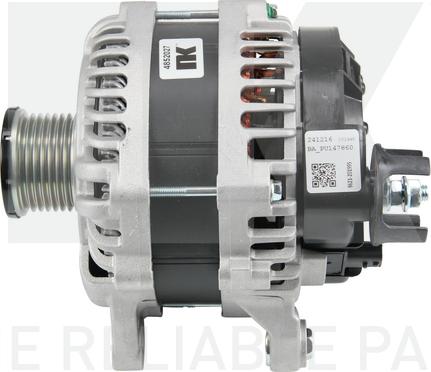 NK 4852027 - Генератор autocars.com.ua