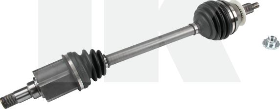 NK 5047141 - Приводний вал autocars.com.ua