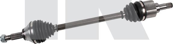 NK 5047213 - Приводний вал autocars.com.ua
