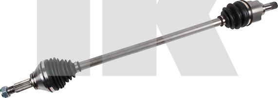 NK 5047214 - Приводний вал autocars.com.ua