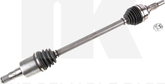 NK 506605 - Приводний вал autocars.com.ua