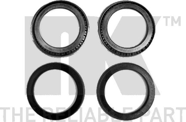 NK 5101902 - Ремкомплект, підвіска колеса autocars.com.ua