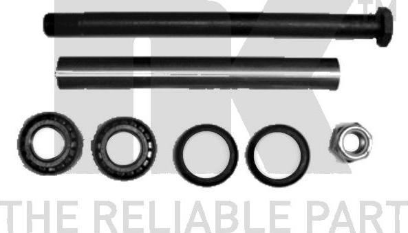 NK 5101904 - Ремкомплект, підвіска колеса autocars.com.ua