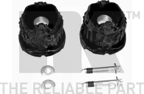 NK 5103322 - Ремкомплект, балка моста autocars.com.ua