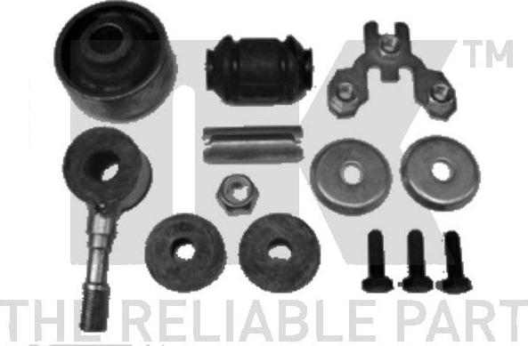 NK 5104707 - Ремкомплект, підвіска колеса autocars.com.ua