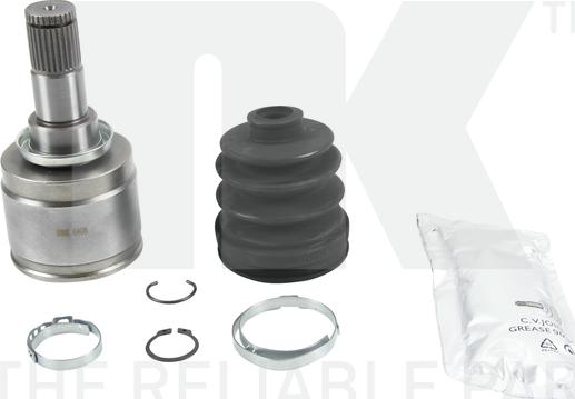 NK 513241 - Шарнірний комплект, ШРУС, приводний вал autocars.com.ua