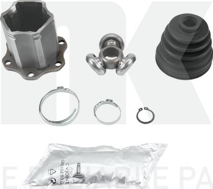 NK 5147209 - Шарнірний комплект, ШРУС, приводний вал autocars.com.ua