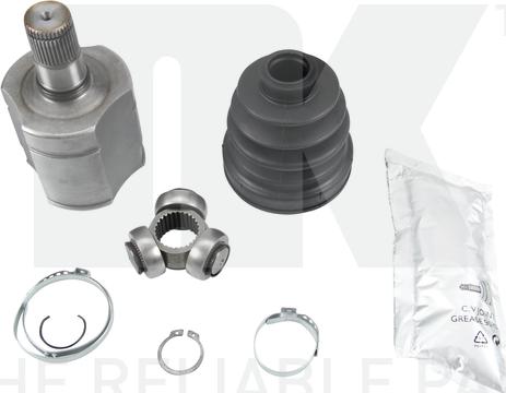 NK 5147213 - Шарнірний комплект, ШРУС, приводний вал autocars.com.ua