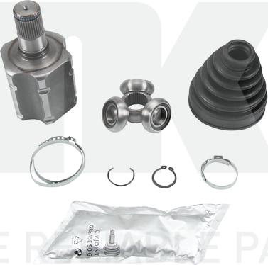 NK 5147222 - Шарнірний комплект, ШРУС, приводний вал autocars.com.ua