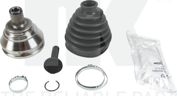NK 5147224 - Шарнірний комплект, ШРУС, приводний вал autocars.com.ua