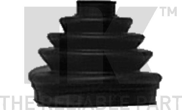 NK 524742 - Пыльник, приводной вал autodnr.net