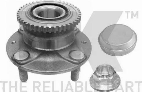 NK 753228 - Комплект подшипника ступицы колеса autodnr.net