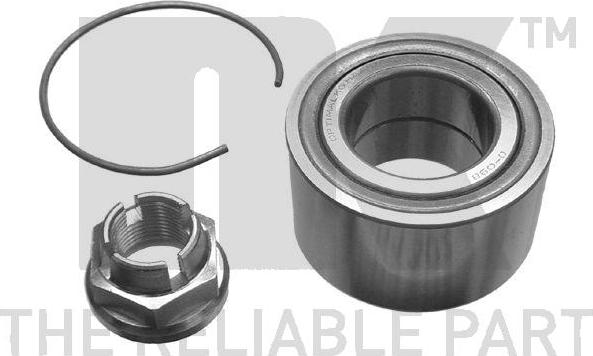 NK 753911 - Комплект подшипника ступицы колеса autodnr.net