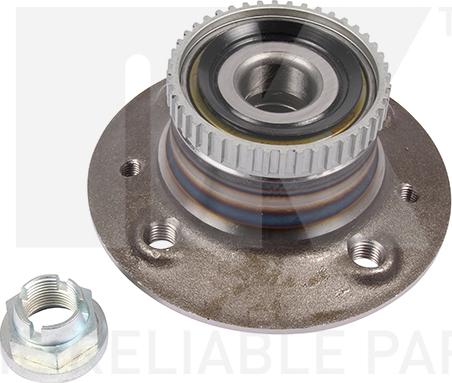 SKF R15546 - Ступица колеса, поворотный кулак avtokuzovplus.com.ua