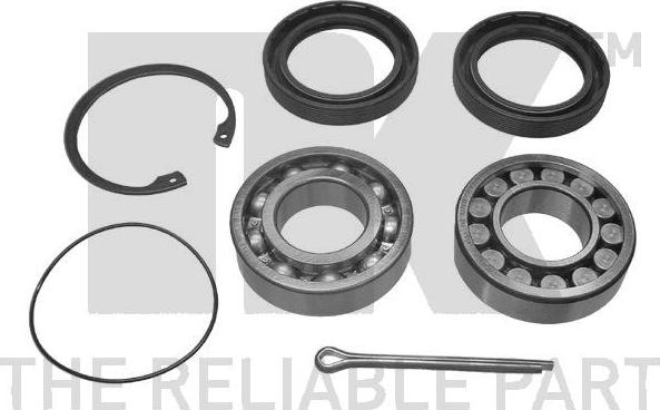NK 764707 - Комплект подшипника ступицы колеса avtokuzovplus.com.ua