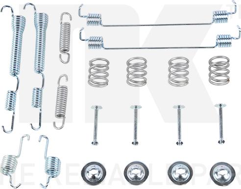 NK 7930894 - Комплектуючі, барабанний гальмівний механізм autocars.com.ua