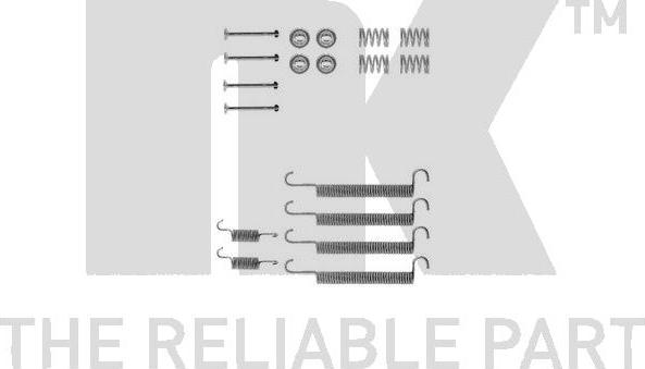 NK 7939559 - Комплектующие, барабанный тормозной механизм autodnr.net