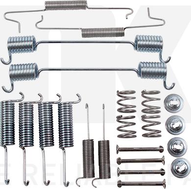 NK 7947648 - Комплектующие, барабанный тормозной механизм avtokuzovplus.com.ua