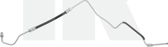 NK 8539116 - Гальмівний шланг autocars.com.ua