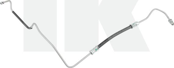 NK 8539117 - Гальмівний шланг autocars.com.ua