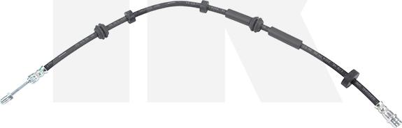 NK 8547204 - Гальмівний шланг autocars.com.ua