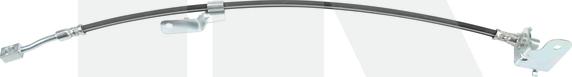 NK 856601 - Гальмівний шланг autocars.com.ua