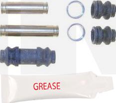 NK 8930002 - Напрямна гільза, корпус скоби гальма autocars.com.ua