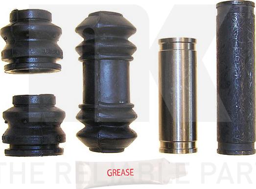 NK 8951005 - Напрямна гільза, корпус скоби гальма autocars.com.ua