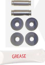 NK 8952001 - Напрямна гільза, корпус скоби гальма autocars.com.ua