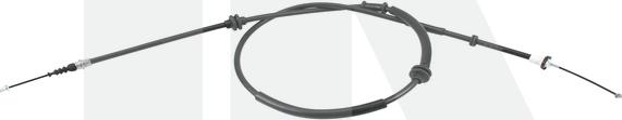 NK 901030 - Трос, гальмівна система autocars.com.ua