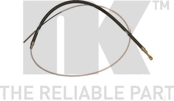 NK 901520 - Трос, гальмівна система autocars.com.ua