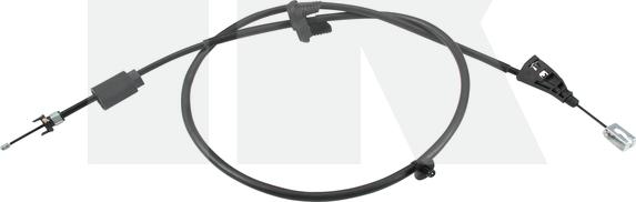 NK 9019116 - Трос, гальмівна система autocars.com.ua